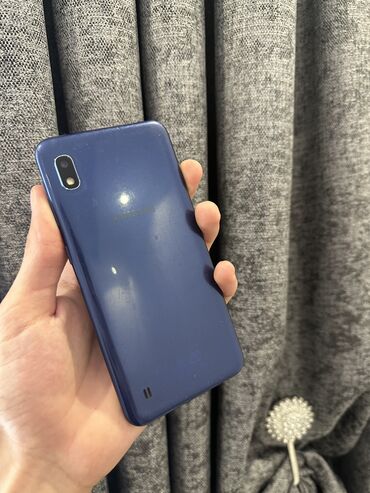 samsung a10 ekran: Samsung Galaxy A10, 32 GB, rəng - Göy