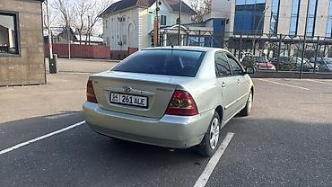 rota grid: Toyota Corolla: 2005 г., 1.5 л, Механика, Бензин, Седан — 3