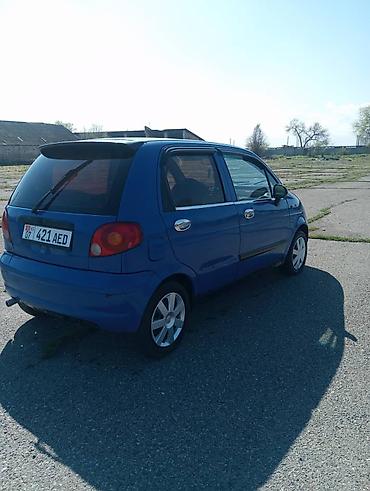Daewoo: Daewoo Matiz: 2003 г., 0.8 л, Автомат, Бензин, Седан — 6