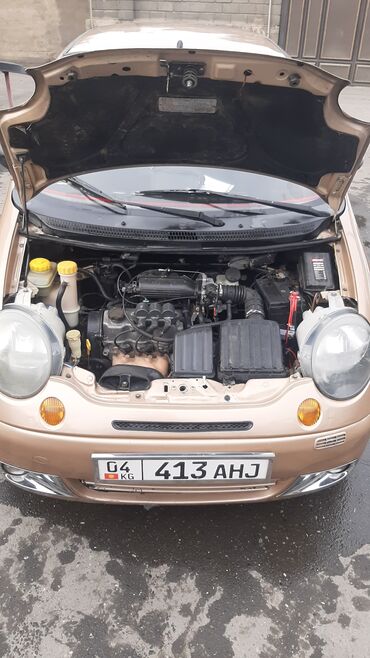 Daewoo: Daewoo Matiz: 2002 г., 0.8 л, Механика, Бензин, Хэтчбэк — 2