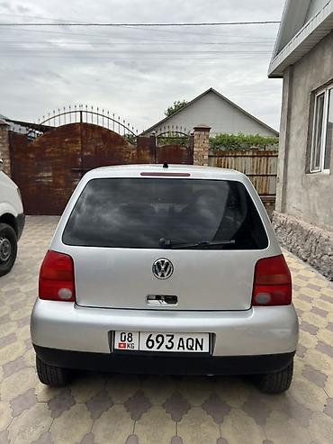 e klass: Volkswagen Lupo: 2003 г., 1.4 л, Автомат, Бензин, Хэтчбэк — 3