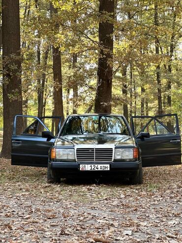 купить 2 комнаты в общежитии: Mercedes-Benz E-Class: 1989 г., 2.3 л, Механика, Бензин, Седан