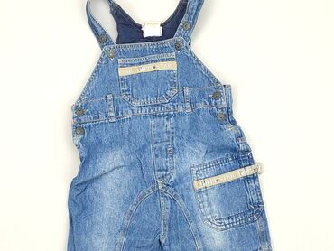 hm legginsy chlopiece: Dungarees, 9-12 months, condition - Good