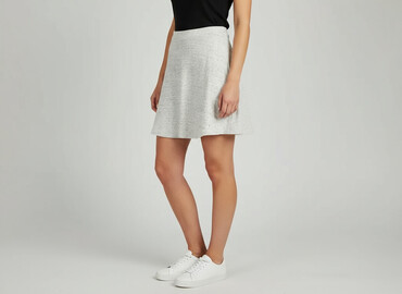 welurowa plisowane spódnice: American Apparel, Спідниця жіноча, розмір L