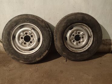 runx alex: Железные Диски R 14 Mercedes-Benz, Пара, отверстий - 5, Б/у