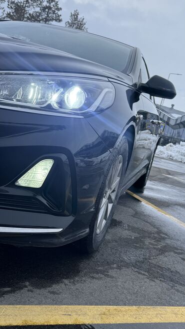 Hyundai: Hyundai Sonata: 2018 г., 2 л, Автомат, Газ, Седан — 10