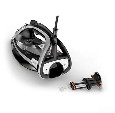 Утюги: Ütü "TEFAL Pure Max FV9850 Durilium Airglide Autoclean 3200W Qara — 3