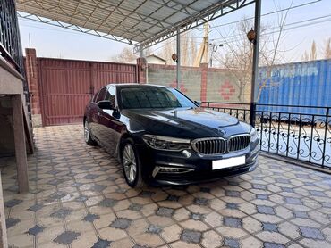 BMW: BMW 5 series: 2018 г., 2 л, Автомат, Бензин, Седан