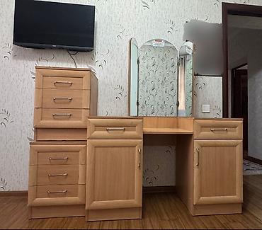 Гарнитуры для зала: Гарнитур для зала, Б/у, ДСП, Самовывоз, цвет - Белый — 5