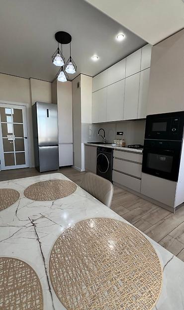 Продажа квартир: 1 комната, 46 м², Тунгуч мкр Элитка, 12 этаж, Дизайнерский ремонт — 2