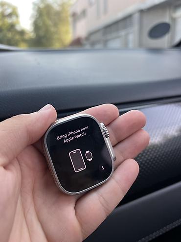 apple watch ultra 1: Apple Watch Ultra. Аккумулятор 98% В идеальном состоянии Без вмятин и — 1