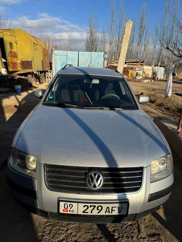 Volkswagen: Volkswagen Passat Variant: 2002 г., 1.6 л, Механика, Бензин, Универсал — 11