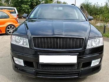 Spojleri: LIP SPOJLER DODATAK ZA PREDNJI BRANIK SKODA OCTAVIA A5 | LIP SPOJLER — 2