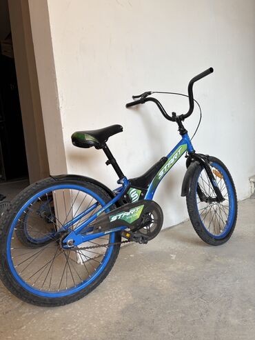 velosiped start: Б/у Двухколесные Детский велосипед Start, 20", Самовывоз