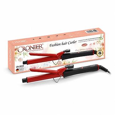 Бытовая техника: №: 13801 Məhsulun adı: Saç burma maşası Cronier CR-2034, 45 Vt, 220°C — 1