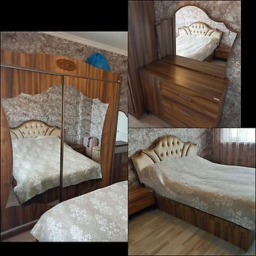 İkinəfərlik çarpayı, Dolab, Termo, 2 tumba, İşlənmiş