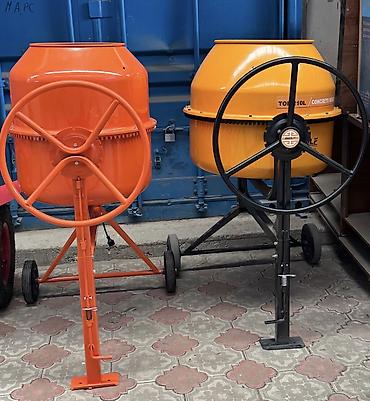 Бетономешалки, смесители: Бетоносмеситель Бетономешалка 🔥акция🔥160, 180, 200, 220л Россия — 1
