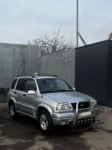 кронос автомат: Suzuki Grand Vitara: 2003 г., 2.5 л, Автомат, Бензин, Внедорожник