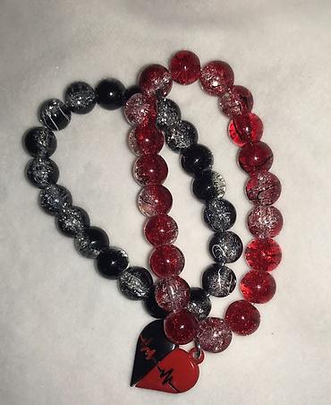 Наборы украшений: Подарочный набор: плюшевый мишка и браслеты ручной работы - Плюшевый — 6