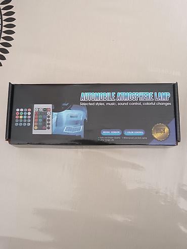 range rover on susesi: Avtomobil salonu üçün LED Atmosfera İşıqlandırma Dəsti - Komplekt: 4 — 3