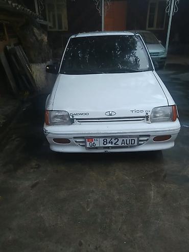 Daewoo Tico: 1994 г., 0.8 л, Механика, Бензин, Хэтчбэк