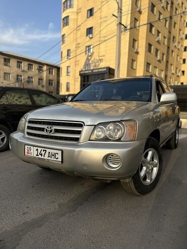 амортизатор на хайлендер: Toyota Highlander: 2003 г., Автомат, Бензин, Кроссовер
