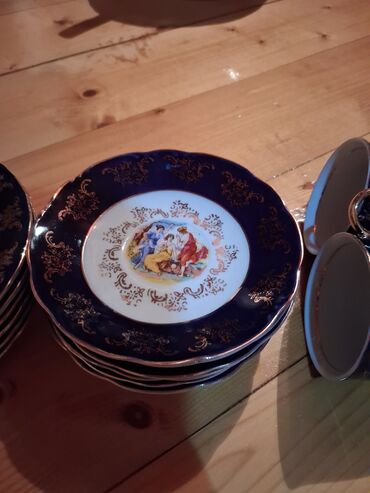 Digər dəstlər və servizlər: Çex'in orjinal marka yeni vəziyyətdə işlənilməmiş qab dəsti -da lalafo.az — 20 Digər dəstlər və servizlər: Çex'in orjinal marka yeni vəziyyətdə işlənilməmiş qab dəsti — 20