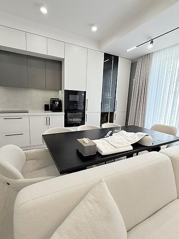 studio apartment: 3 комнаты, 91 м², Элитка, 9 этаж, Дизайнерский ремонт — 3