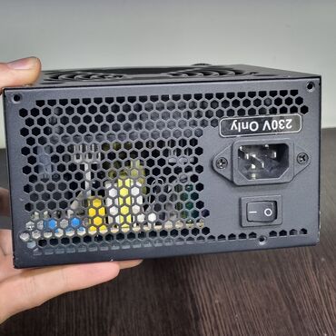 Блоки питания: Блок питания, Б/у, DeepCool, 400 Вт, 400 Вт — 6