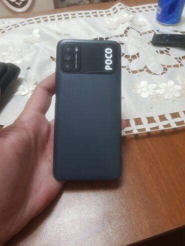 poco x3 ikinci el: Poco M3 Pro 5G, 128 GB, rəng - Qara, Zəmanət, Sensor, Barmaq izi