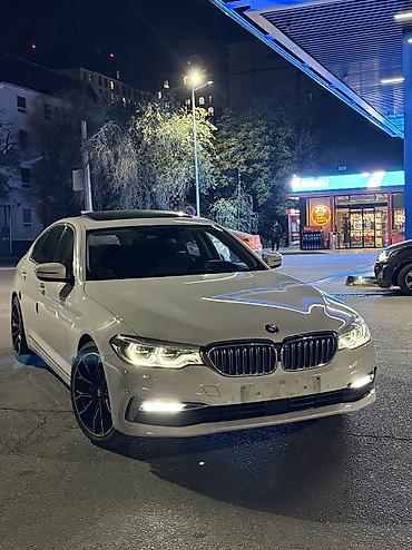 BMW 5 series: 2020 г., 2 л, Бензин