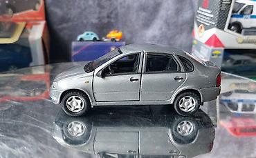 Avtomobil modelləri: Коллекционная модель Lada Kalina VAZ1118 silver 2004 Welly Scale — 5