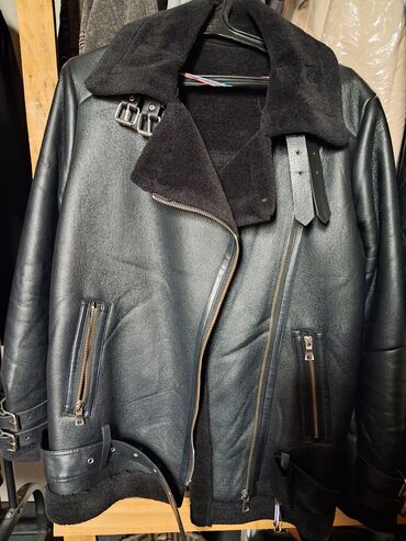 чёрное платье размер 50 52: Дублёнка, Авиатор