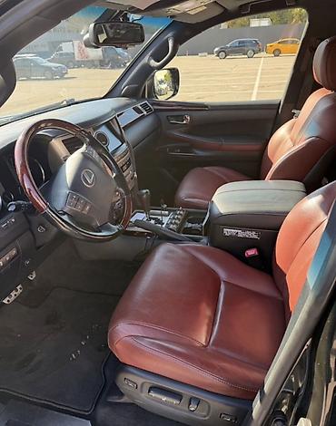 lexus монитор: Lexus LX: 2015 г., 5.7 л, Автомат, Бензин, Внедорожник — 3