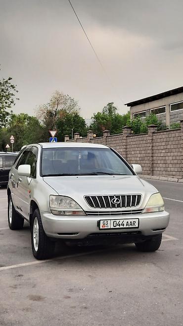 багажник рх300: Lexus RX: 2002 г., 3 л, Автомат, Бензин, Кроссовер — 1