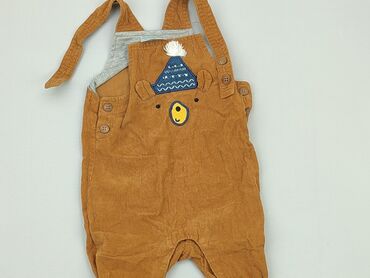 sukienki letnie różowe: Dungarees, 3-6 months, condition - Very good