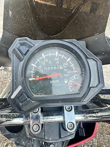 Скутеры: Скутер Самурай обём двигателя 150cc состояние идеал толко нужен мойка — 7