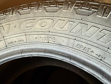 Унаа: Шиналар 285 / 60 / R 18, All-season, Жаңы, Комплект, Жол тандабастар (АТ/МТ), Жапония, Toyo — 1