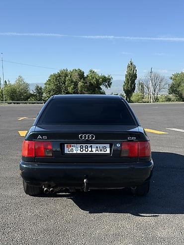 Audi: Audi A6: 1996 г., 2.6 л, Кол менен иштөөчү, Бензин, Седан — 4