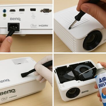 Digər texnikanın təmiri: Proyektor ehtiyat hissələri və yerində təmir xidməti – PROJECTOR.AZ — 7