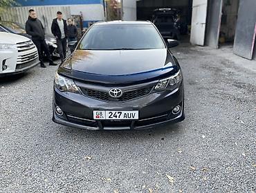 Продажа авто: Toyota Camry: 2014 г., 2.5 л, Автомат, Бензин, Седан — 5