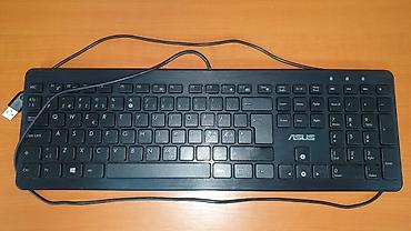 USB Slim tastatura Asus AK1D, koriscena, potpuno ispravna. Stanje kao