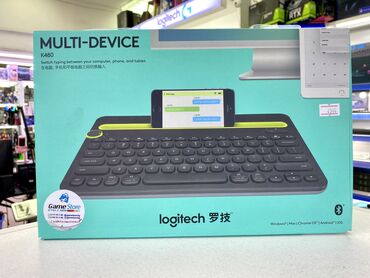 logitech руль: Беспроводная многофункциональная клавиатура Logitech K480 для Windows