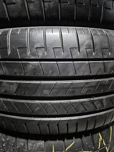 disk qabı: Pirelli şinləri 285/35 R21, 255/40 R21 Təkərlər çox az istifadə — 2