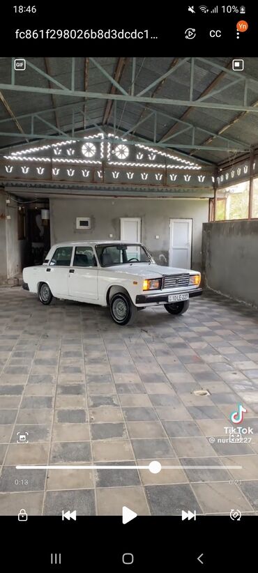 xacmaz masin: VAZ (LADA) 2107: 0.7 l | 2005 il 18000 km Sedan