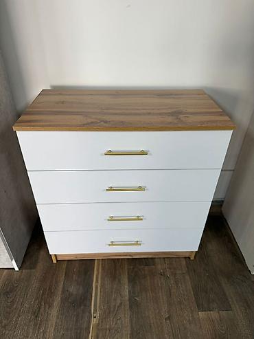 Комоды для одежды: Комод для одежды, Новый, Без зеркала, ЛДСП, Бесплатная доставка — 13