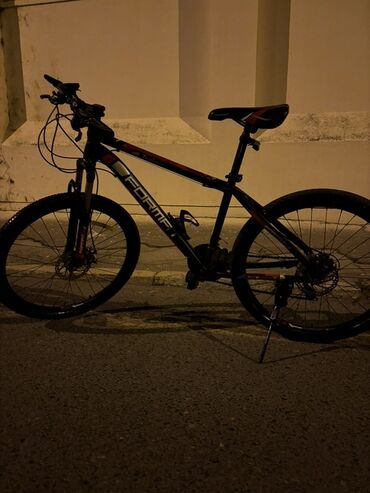 İdman velosipedləri: İşlənmiş Dağ velosipedi 26", sürətlərin sayı: 21, Ünvandan götürmə — 35