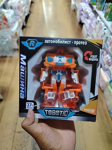 quick push pop it: Игрушка-трансформер TOBOT Mini - Серия: Tobot (Super Deformation — 1