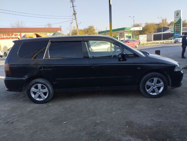 машина хонда свик: Honda Odyssey: 2000 г., 2.3 л, Автомат, Газ, Минивэн