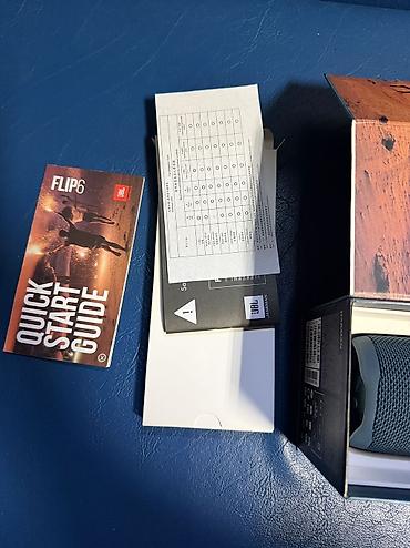 usb wifi adaptör: Jbl flip 6 ideal vəziyyətdədir. Səliqəli istifafə olunub. Usb kabeli — 4